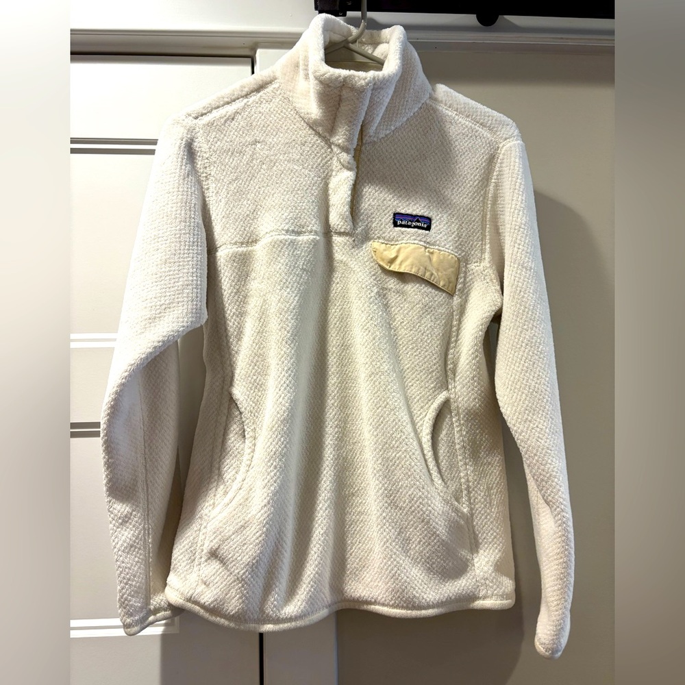 Patagonia synchilla fleece women’s medium